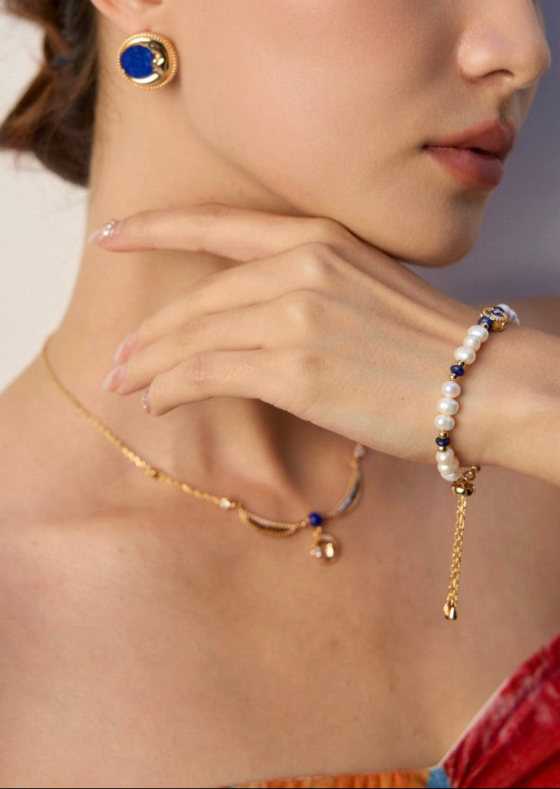 Celeste Studs Earring