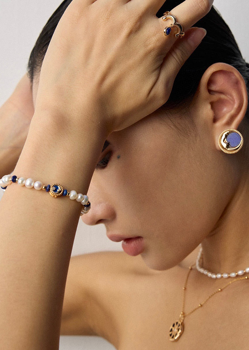 Celeste Pearl Bracelet