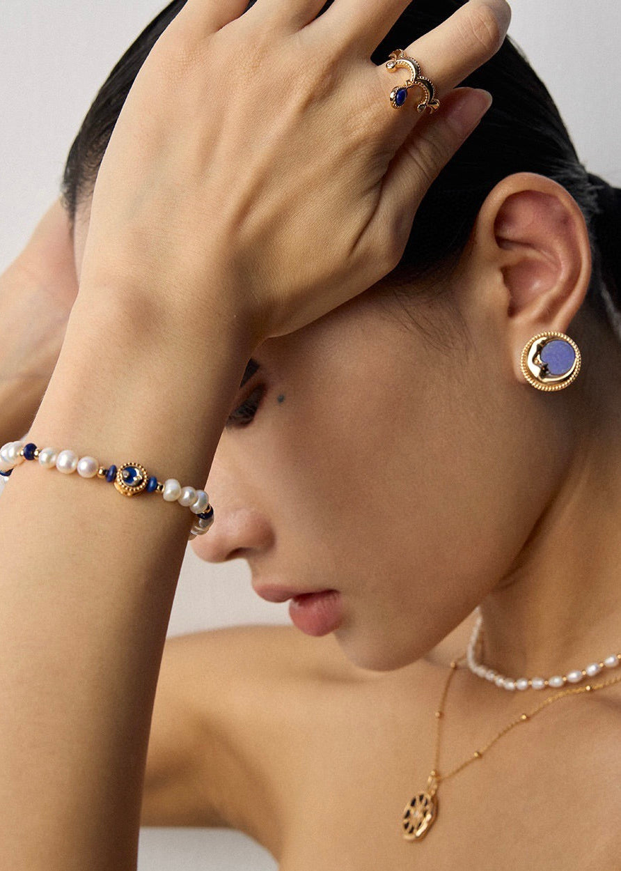 Celeste Studs Earring