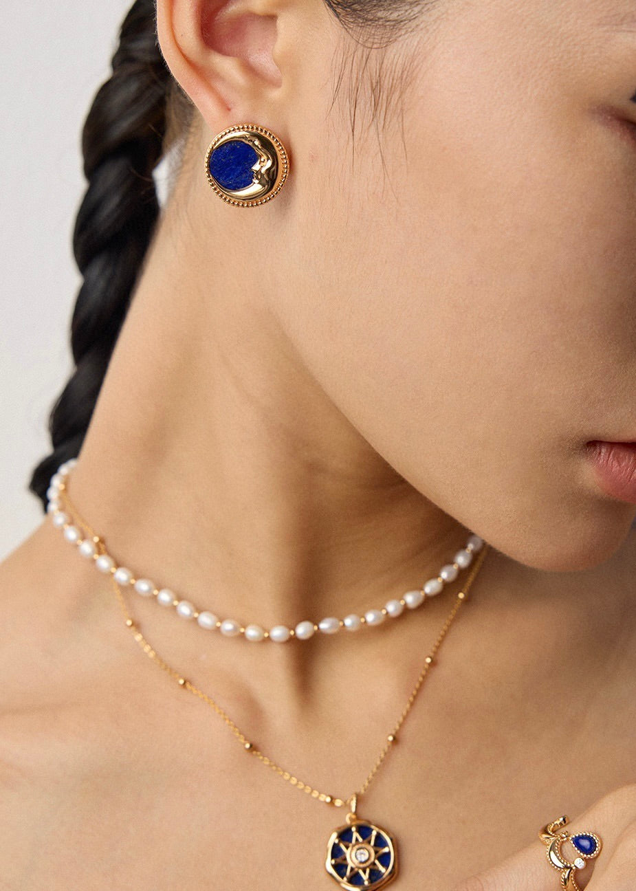 Celeste Studs Earring