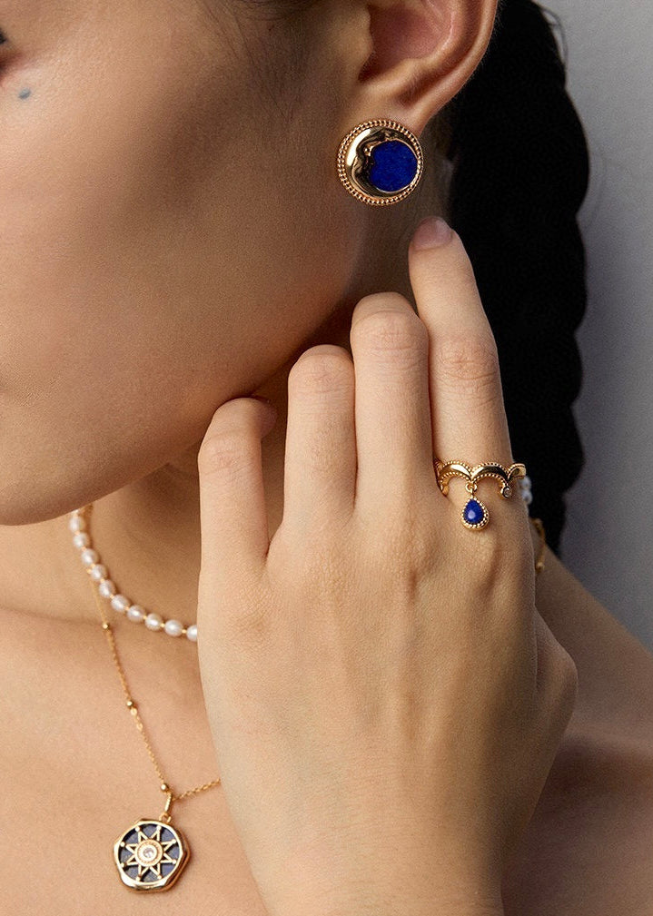 Celeste Studs Earring