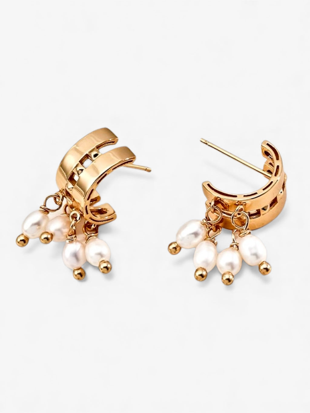 Echo Drops Earrings