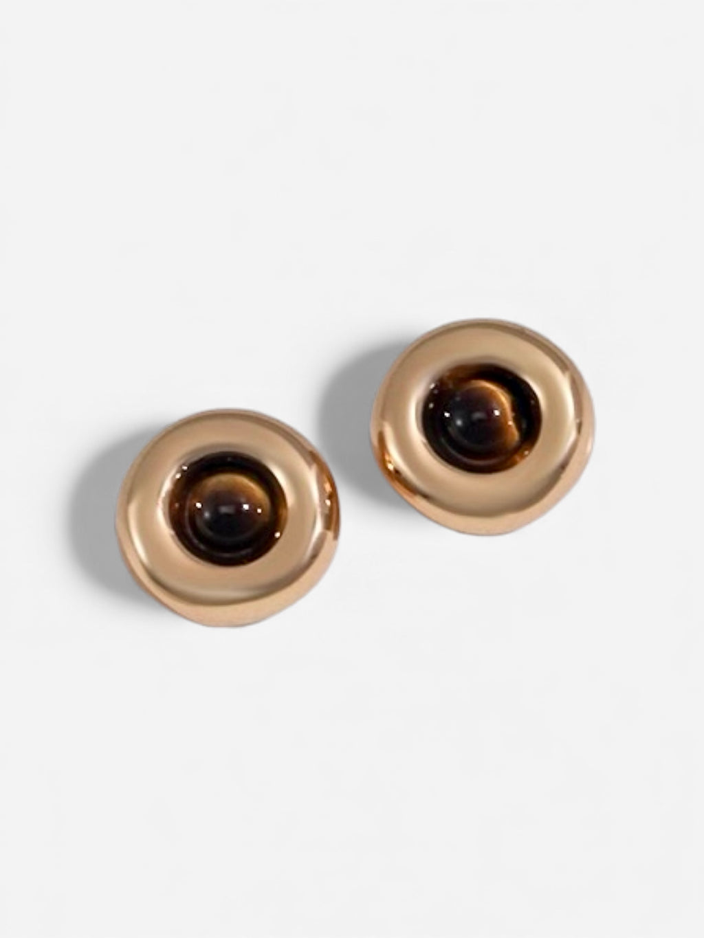 Noir Dot Earrings