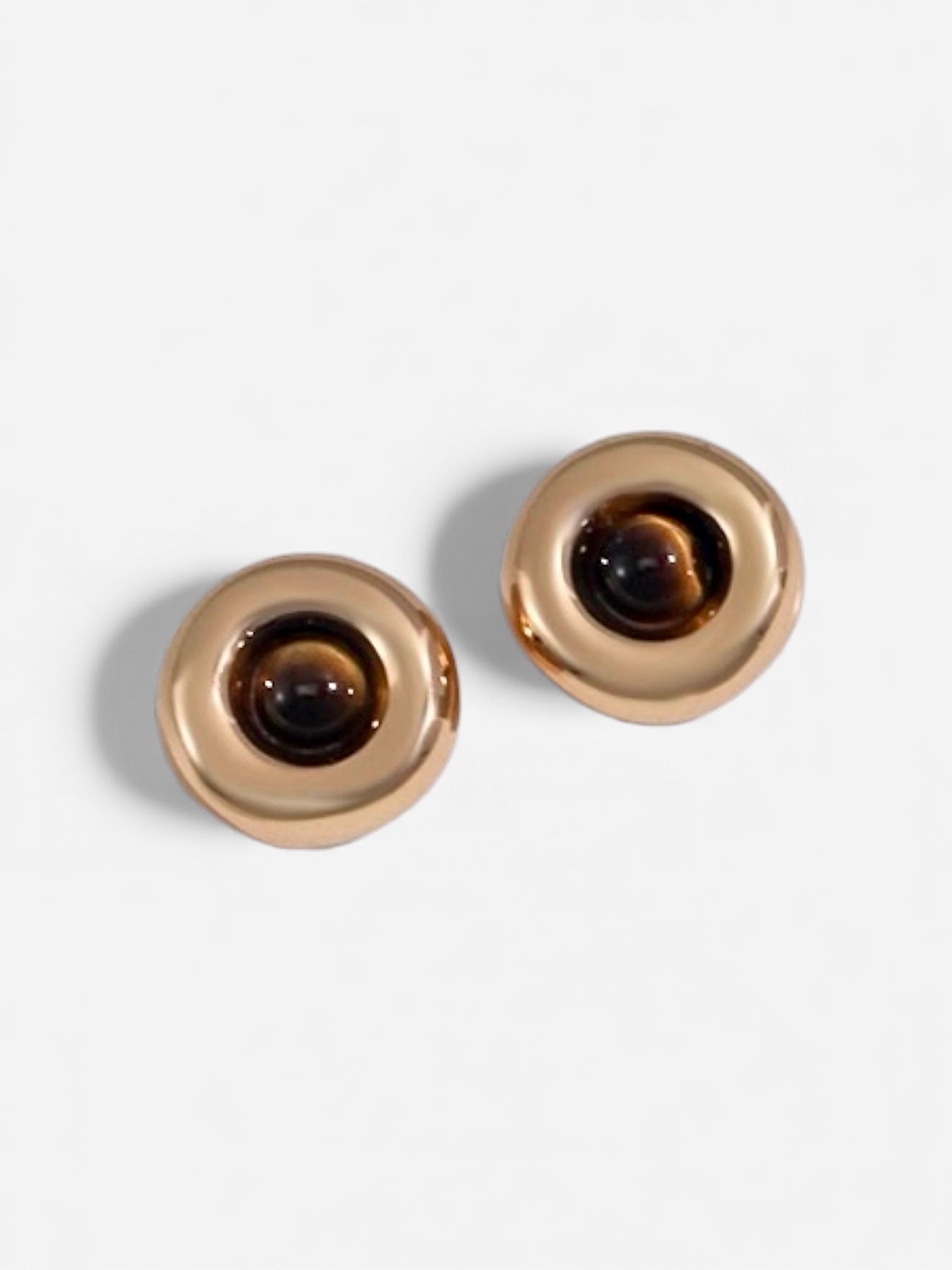 Noir Dot Earrings