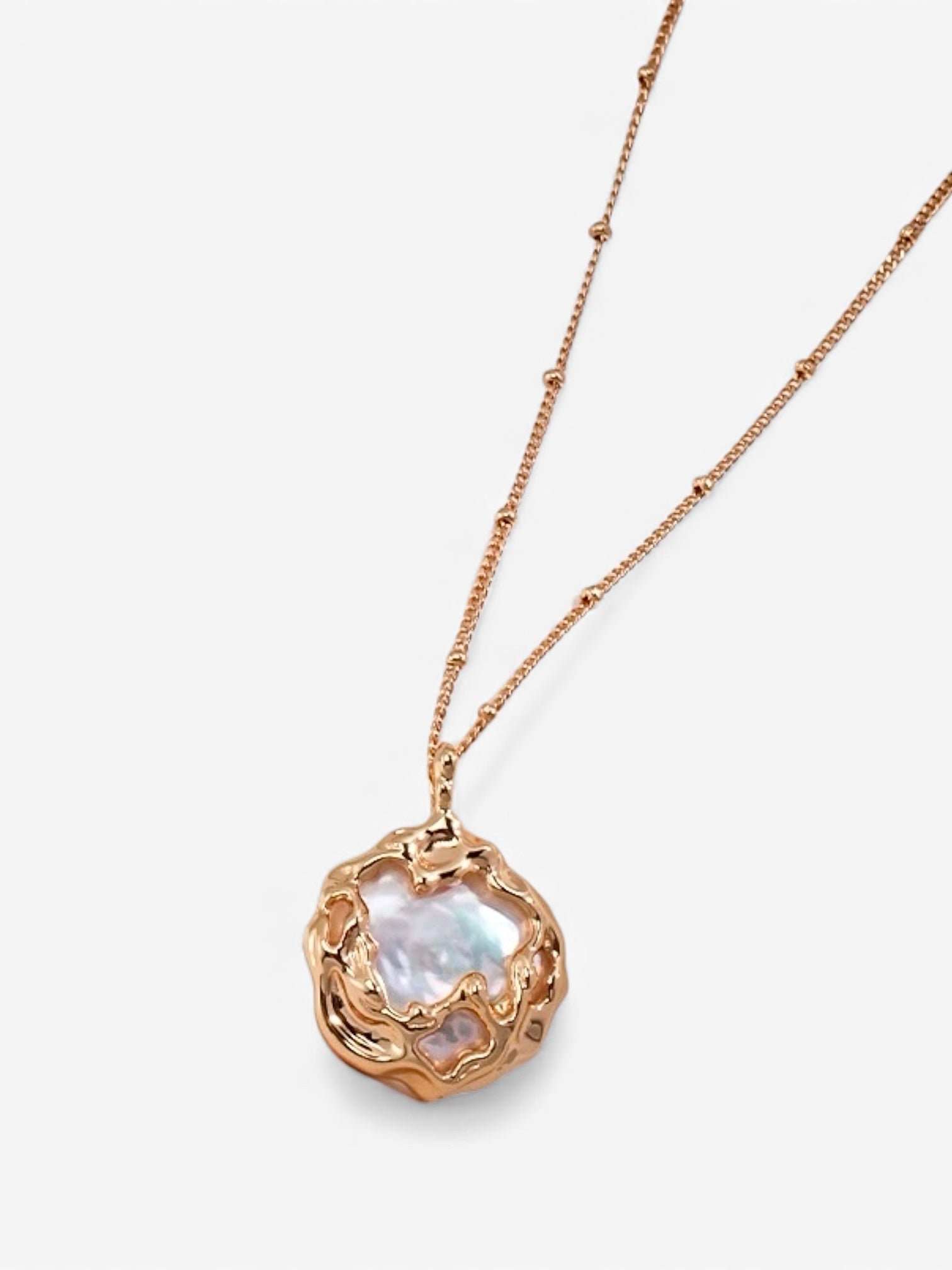 Pearl Eclipse Necklace