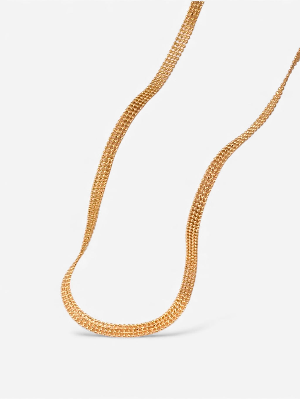 Silken Steel Necklace