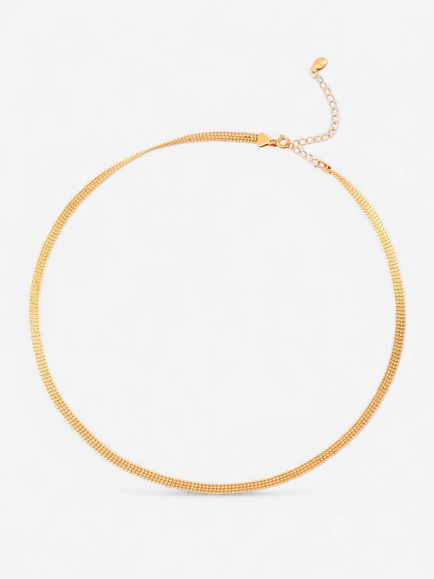 Silken Steel Necklace