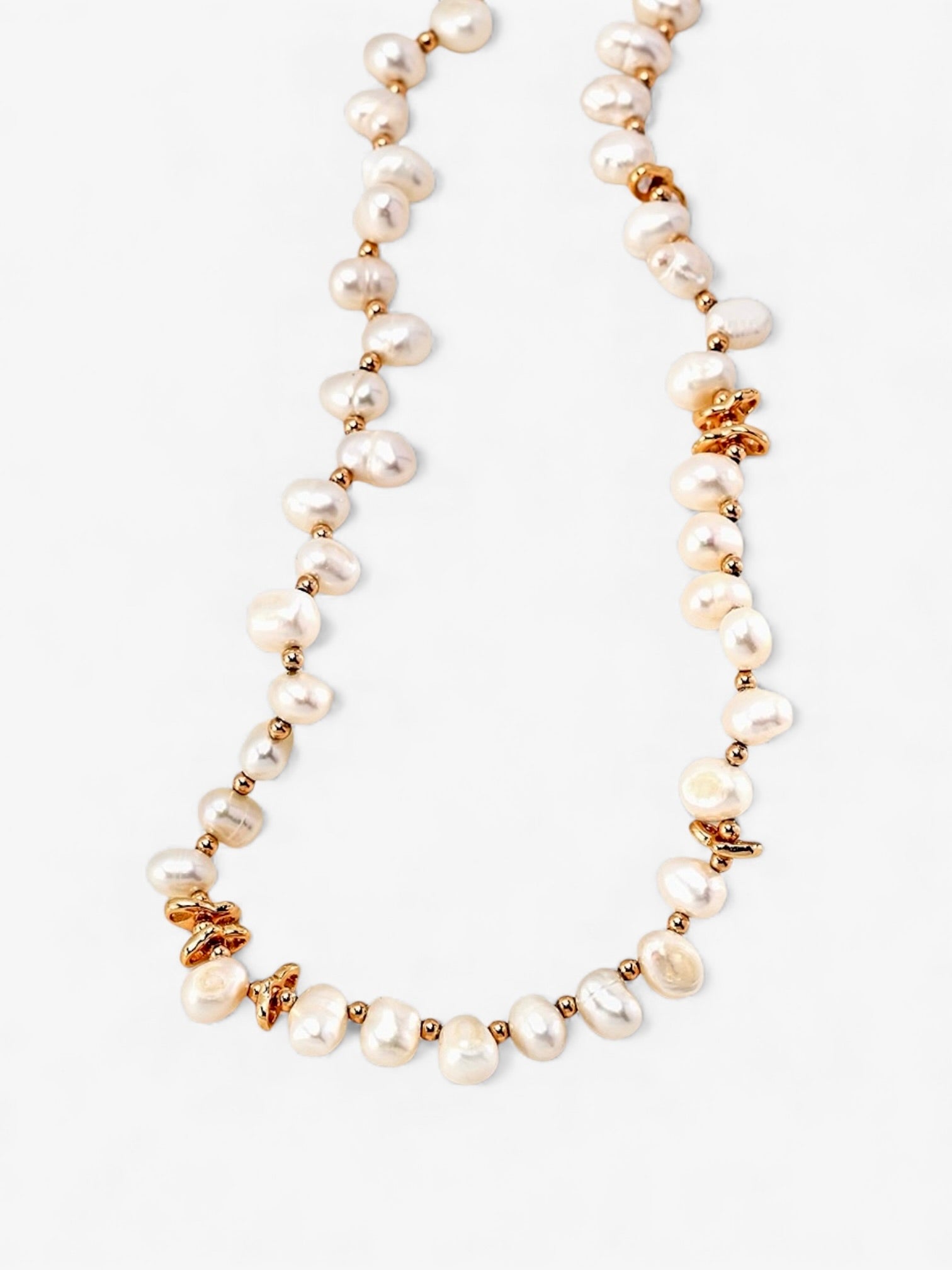 Luna Beads Baroque Necklace