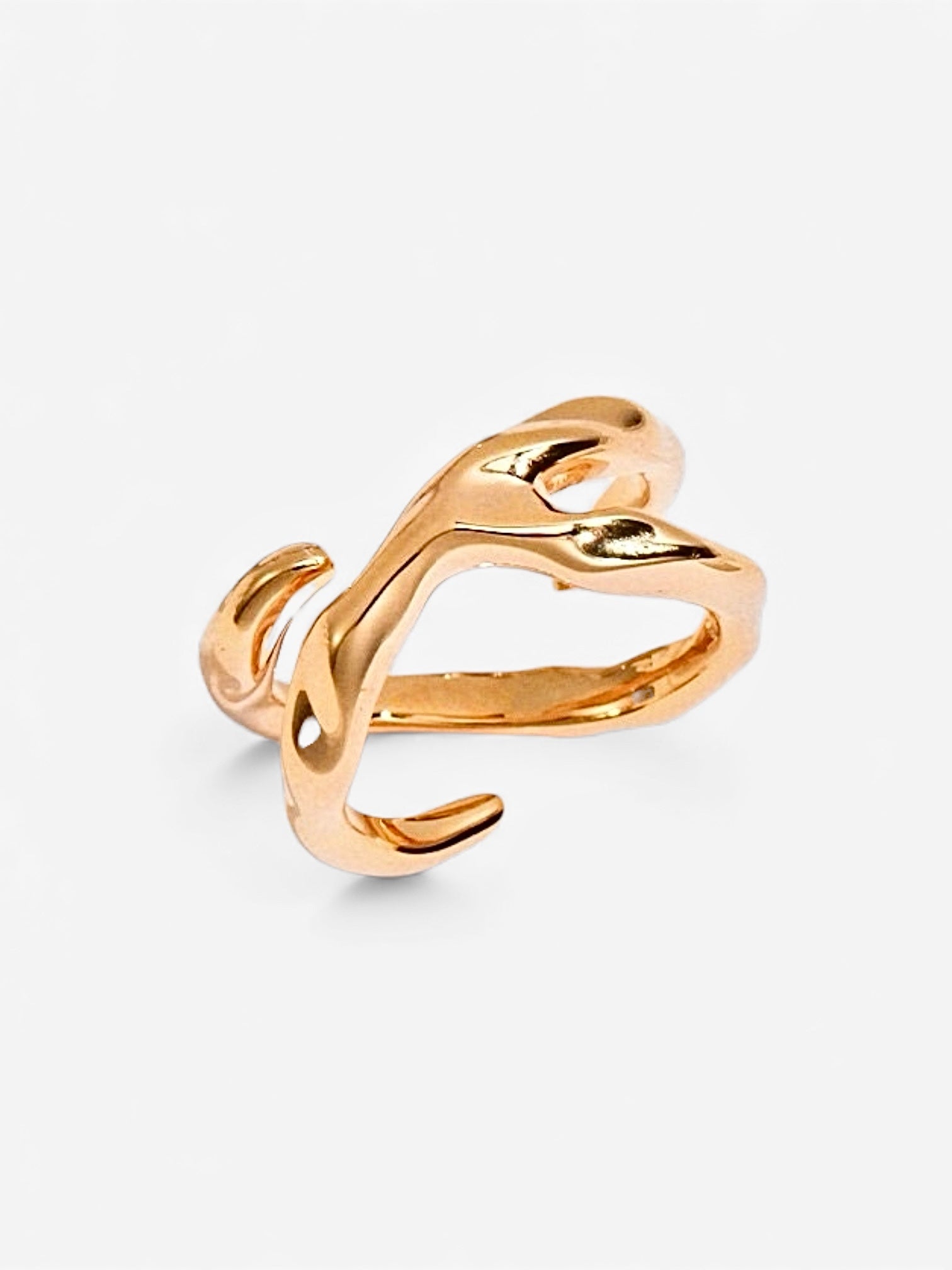 Fluid Twist Ring