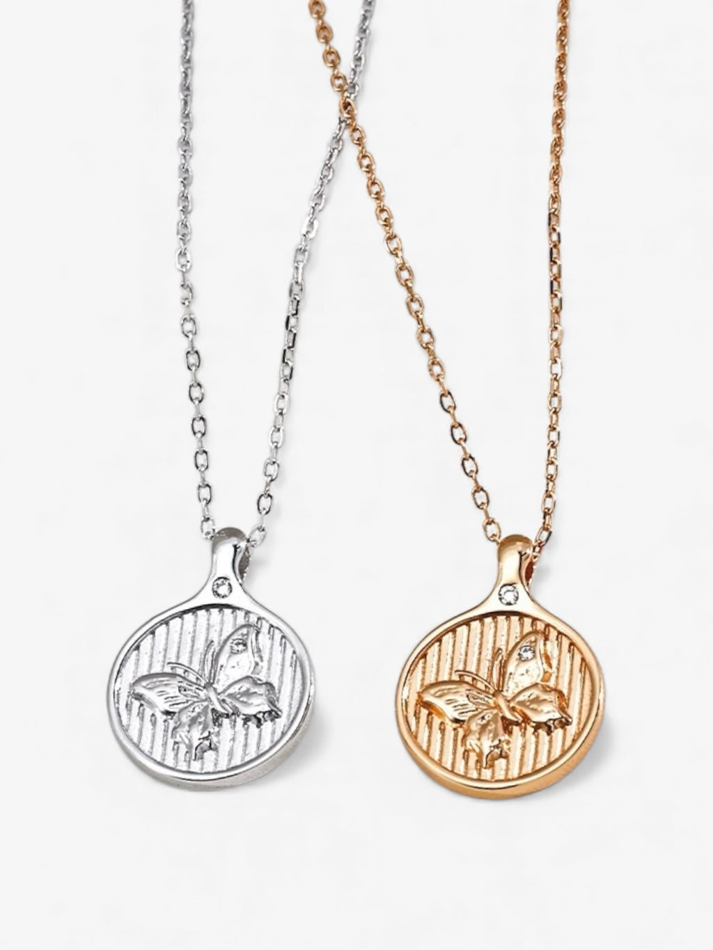 Butterfly Crest Pendant