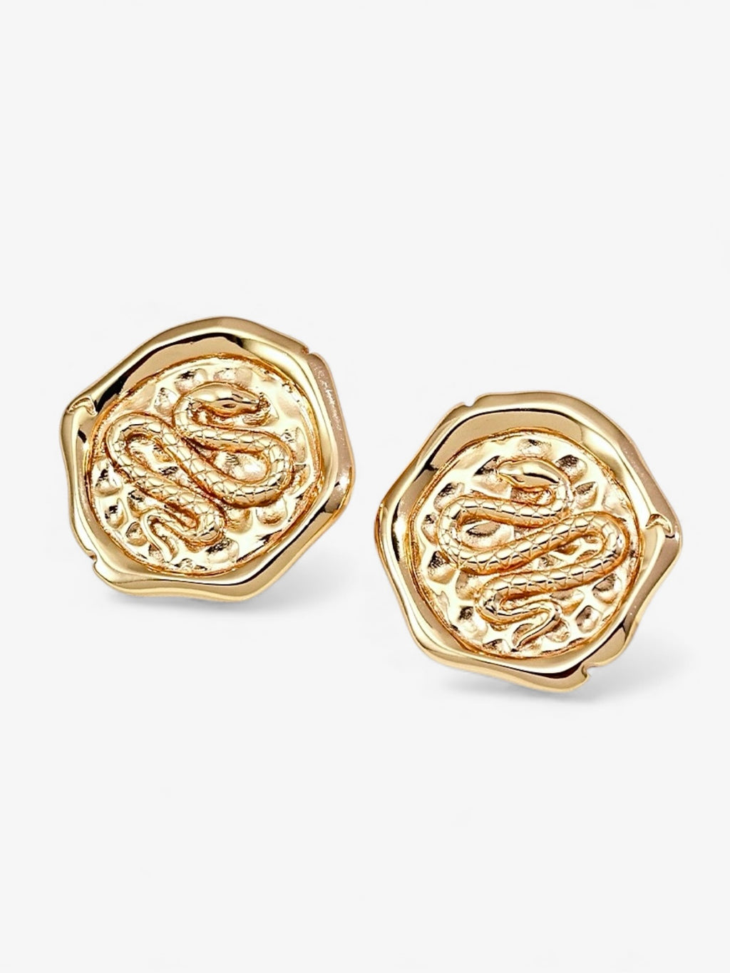 Serpent Seal Earrings
