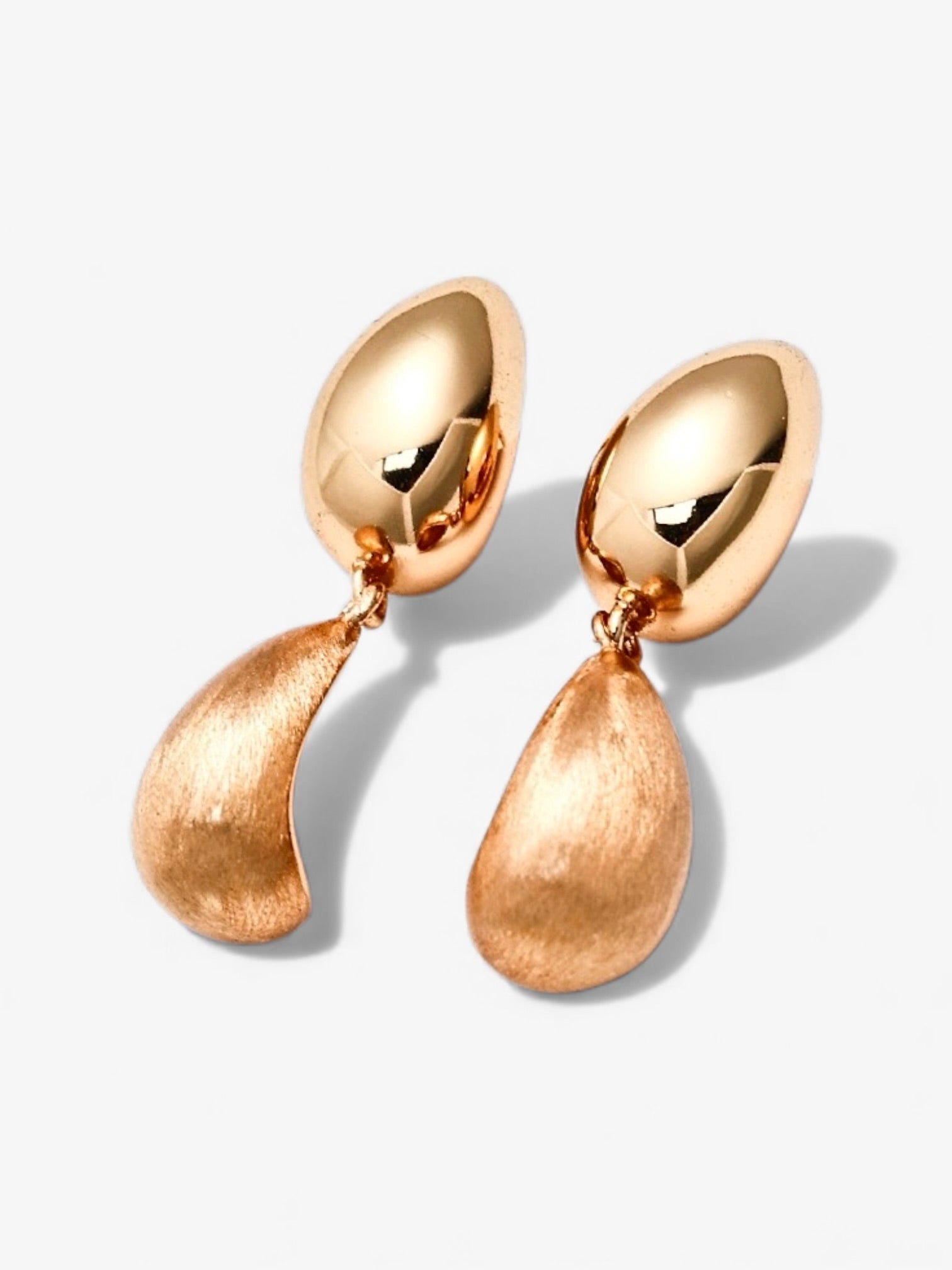 Fusion Teardrop Earrings