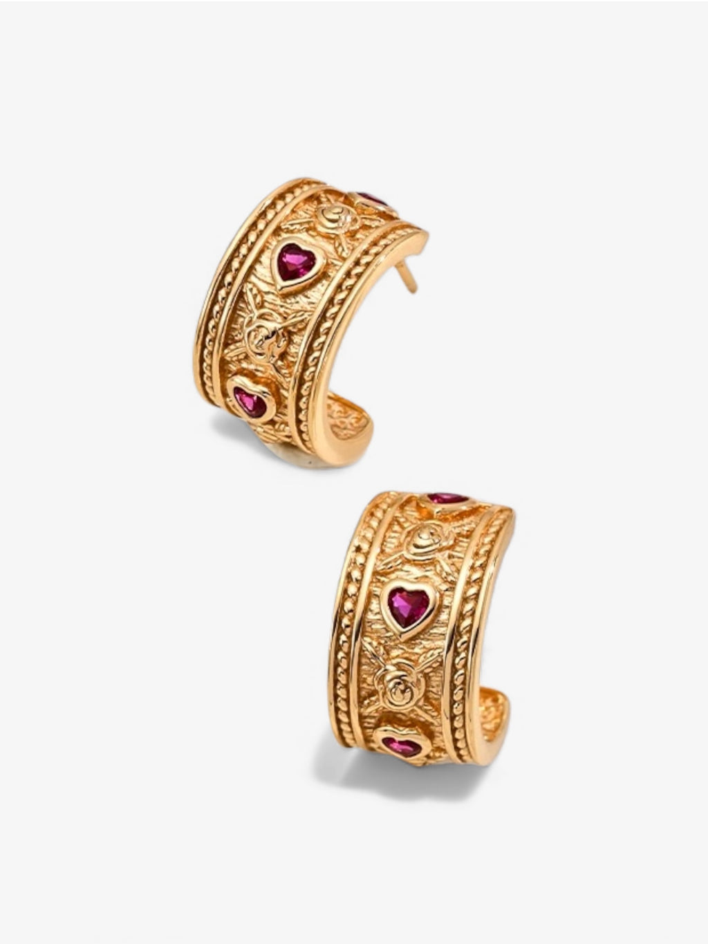 Crimson Heart Hoops