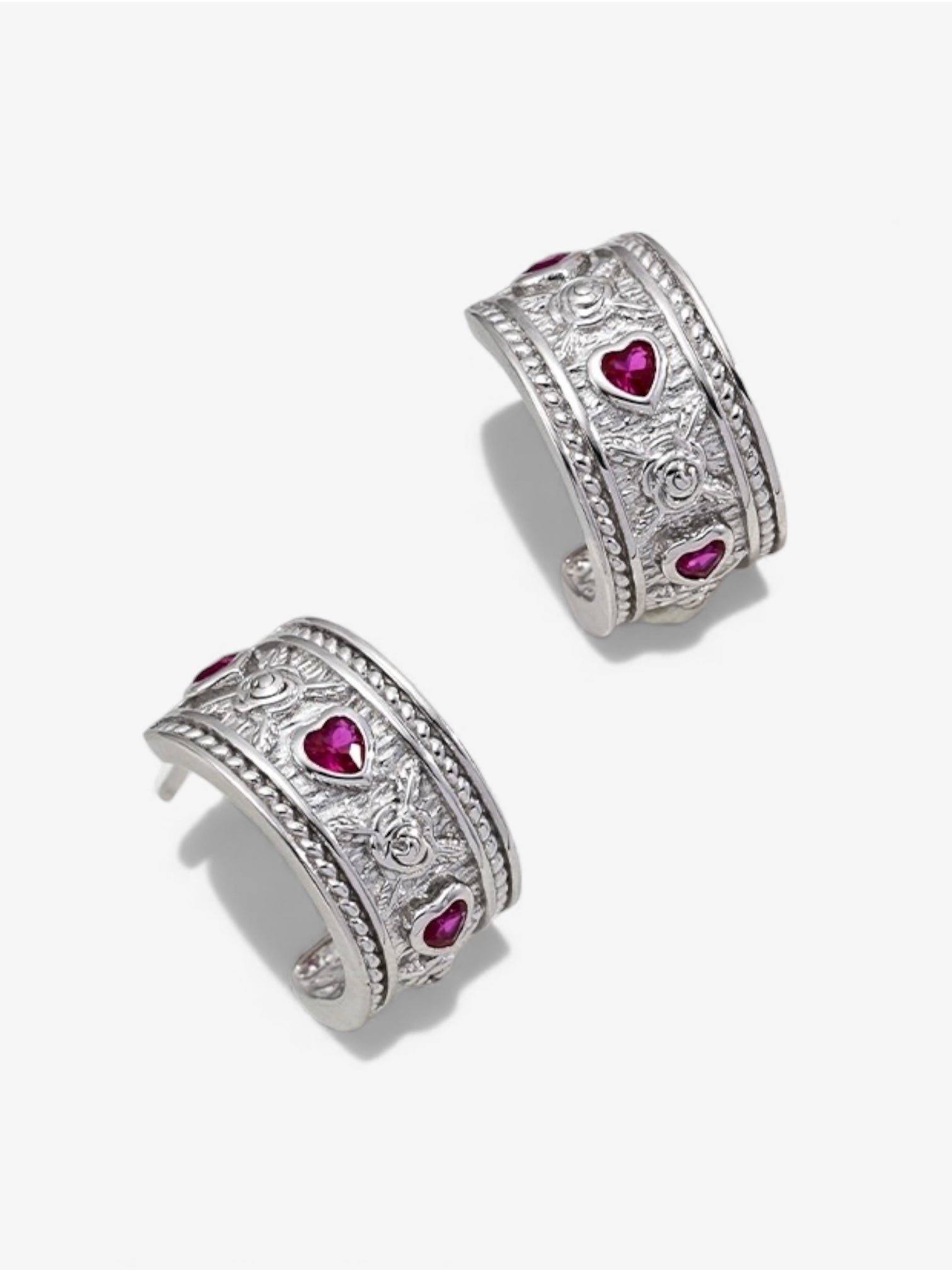 Crimson Heart Hoops