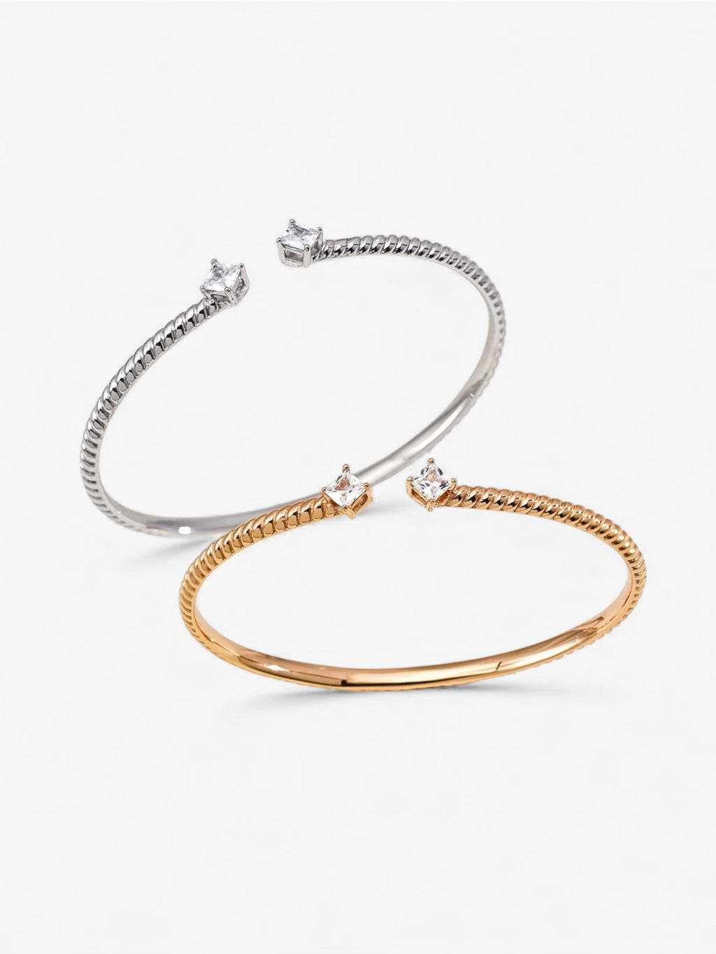 Twine Gem Cuff