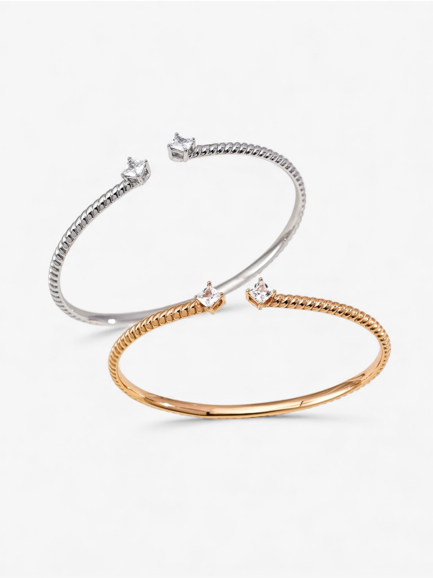 Twine Gem Cuff