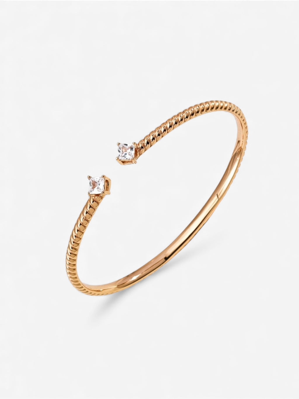 Twine Gem Cuff