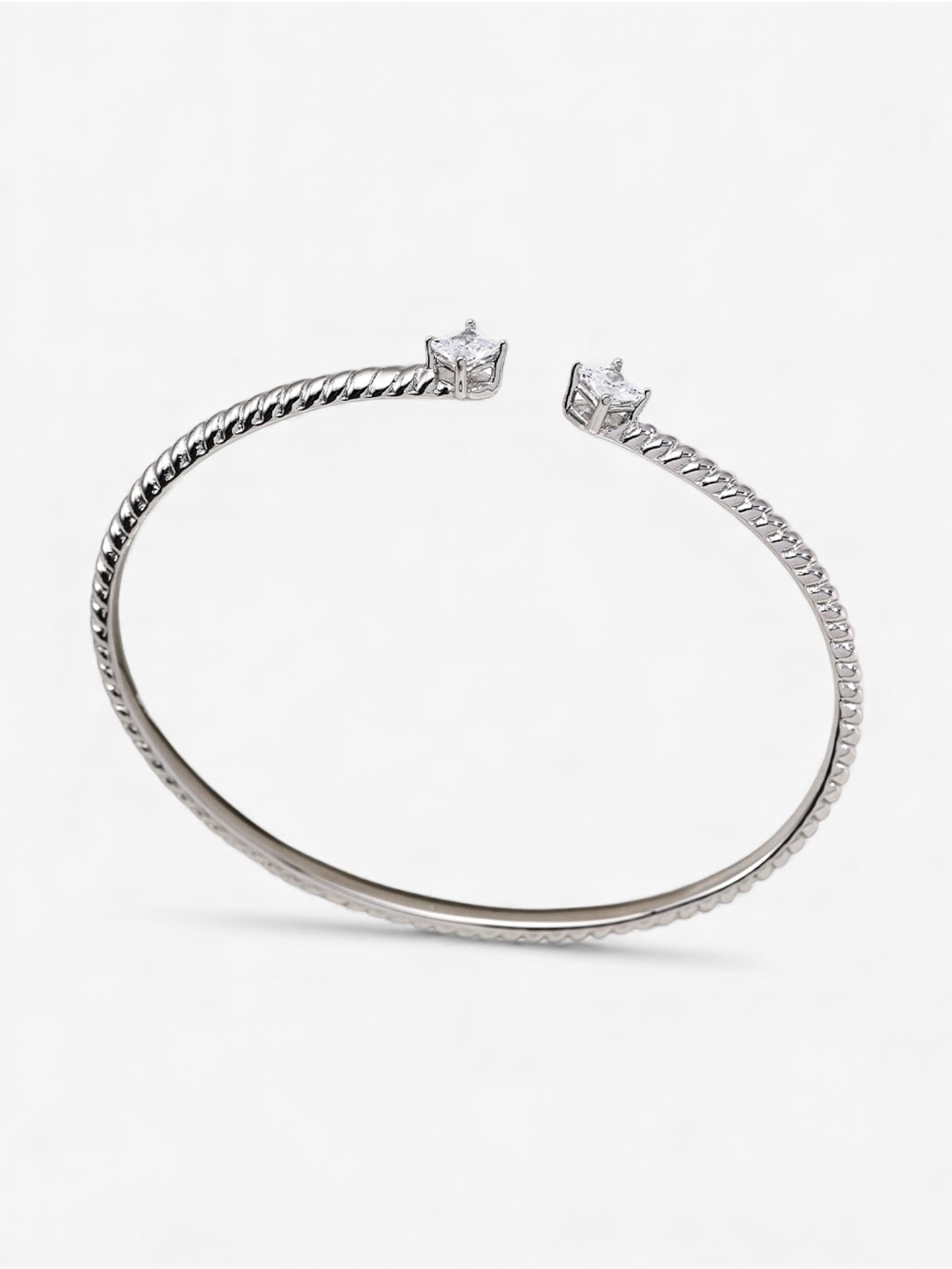 Twine Gem Cuff