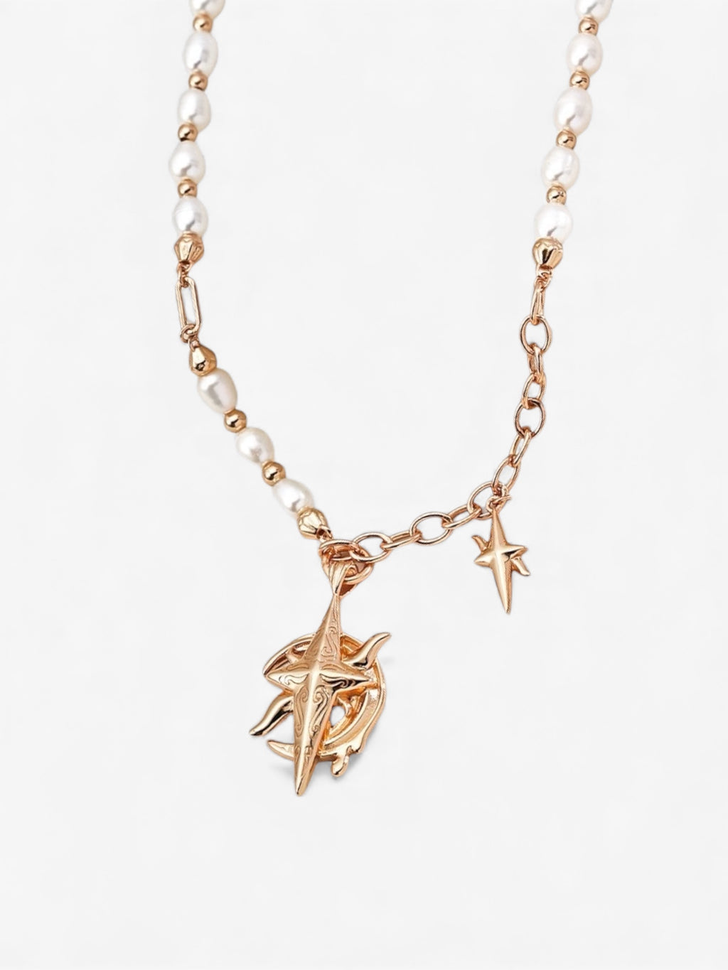 Celestial Charm Necklace