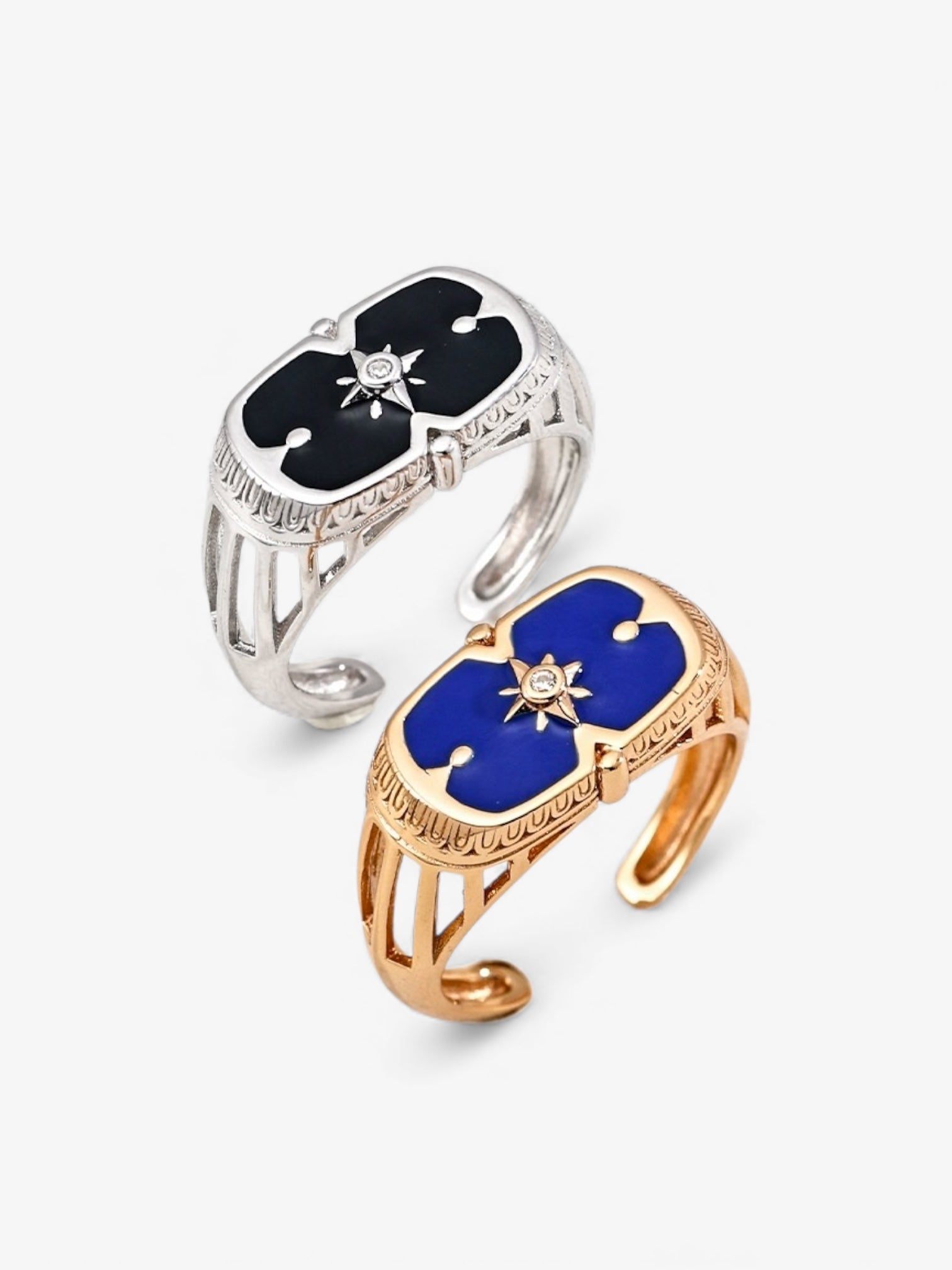 Nocturne Star Ring