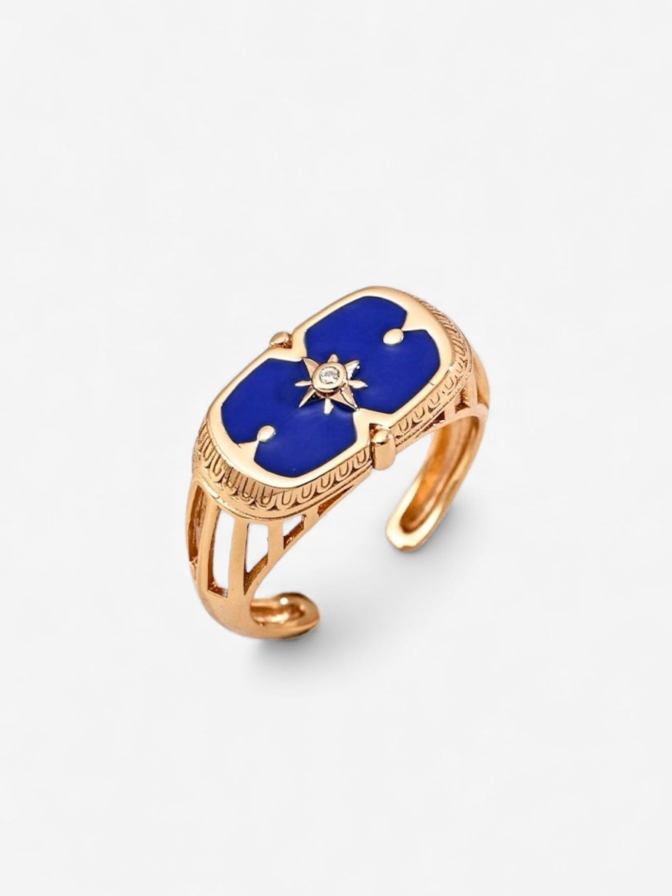 Nocturne Star Ring
