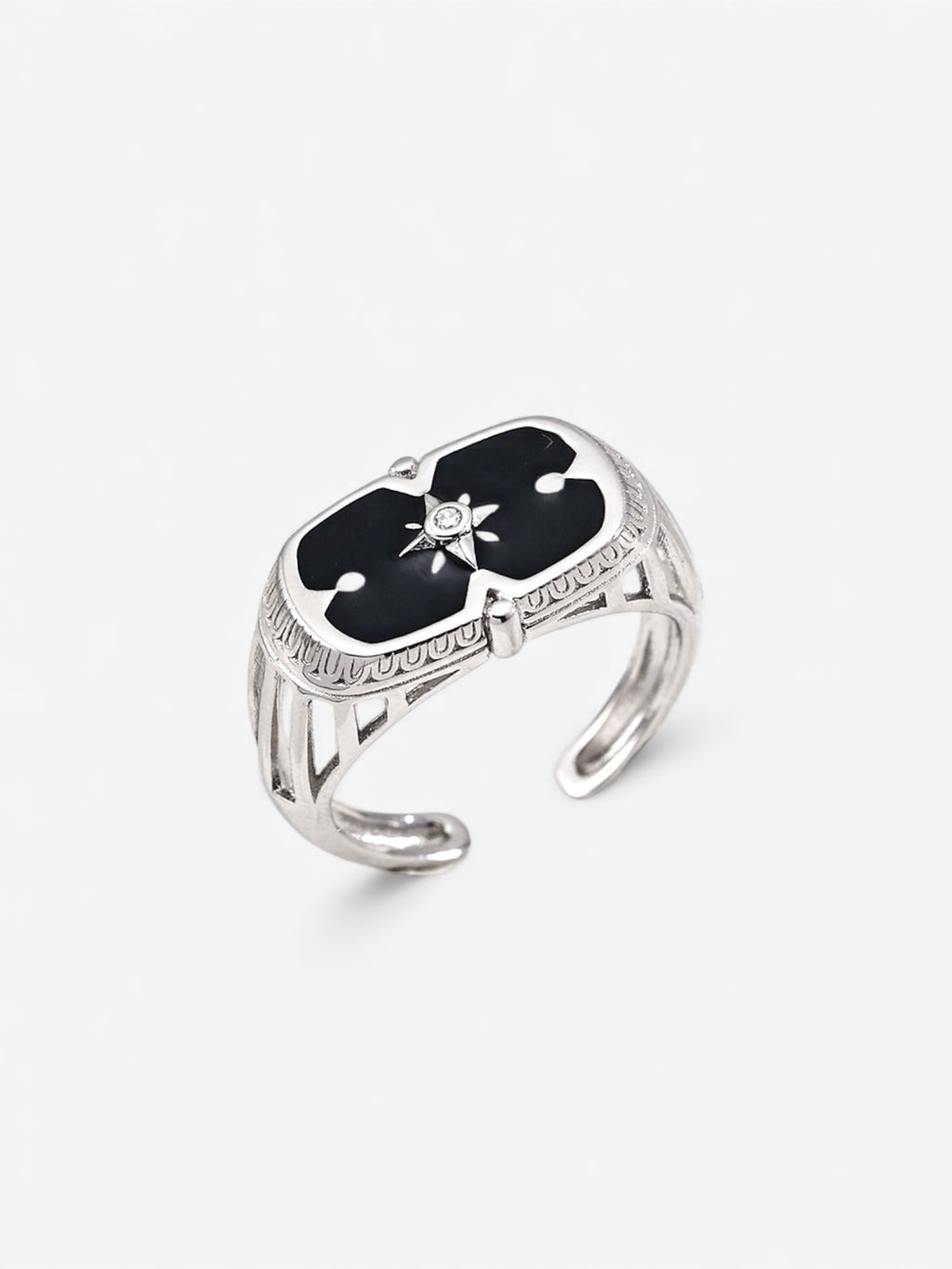 Nocturne Star Ring