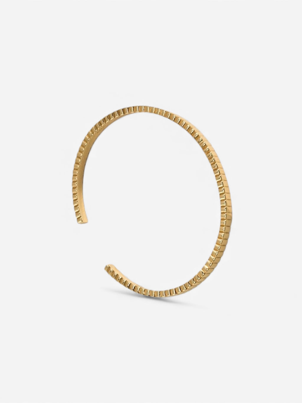 Etch Cuff Bangle