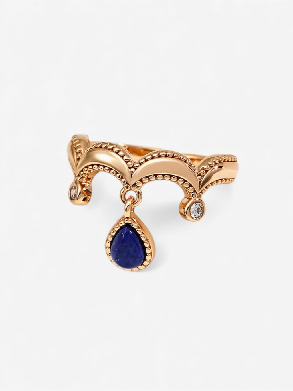 Celeste Drop Ring