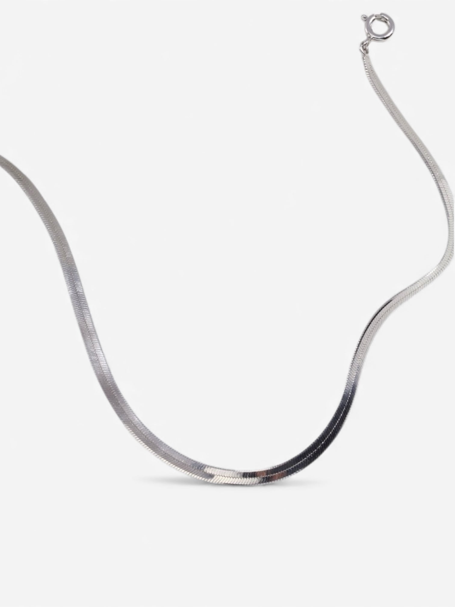 Serpent Sleek Necklace
