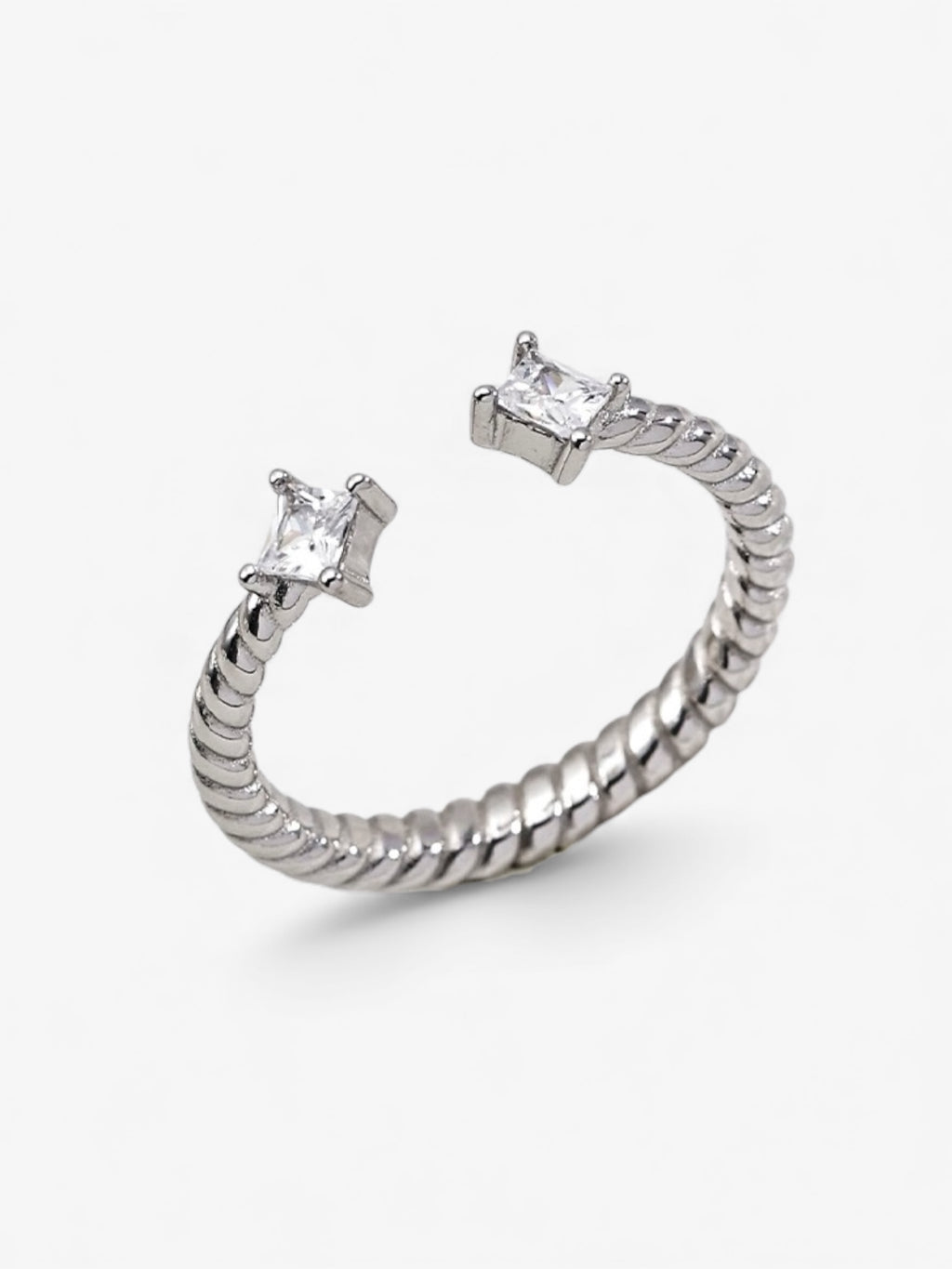 Twine Gem Ring