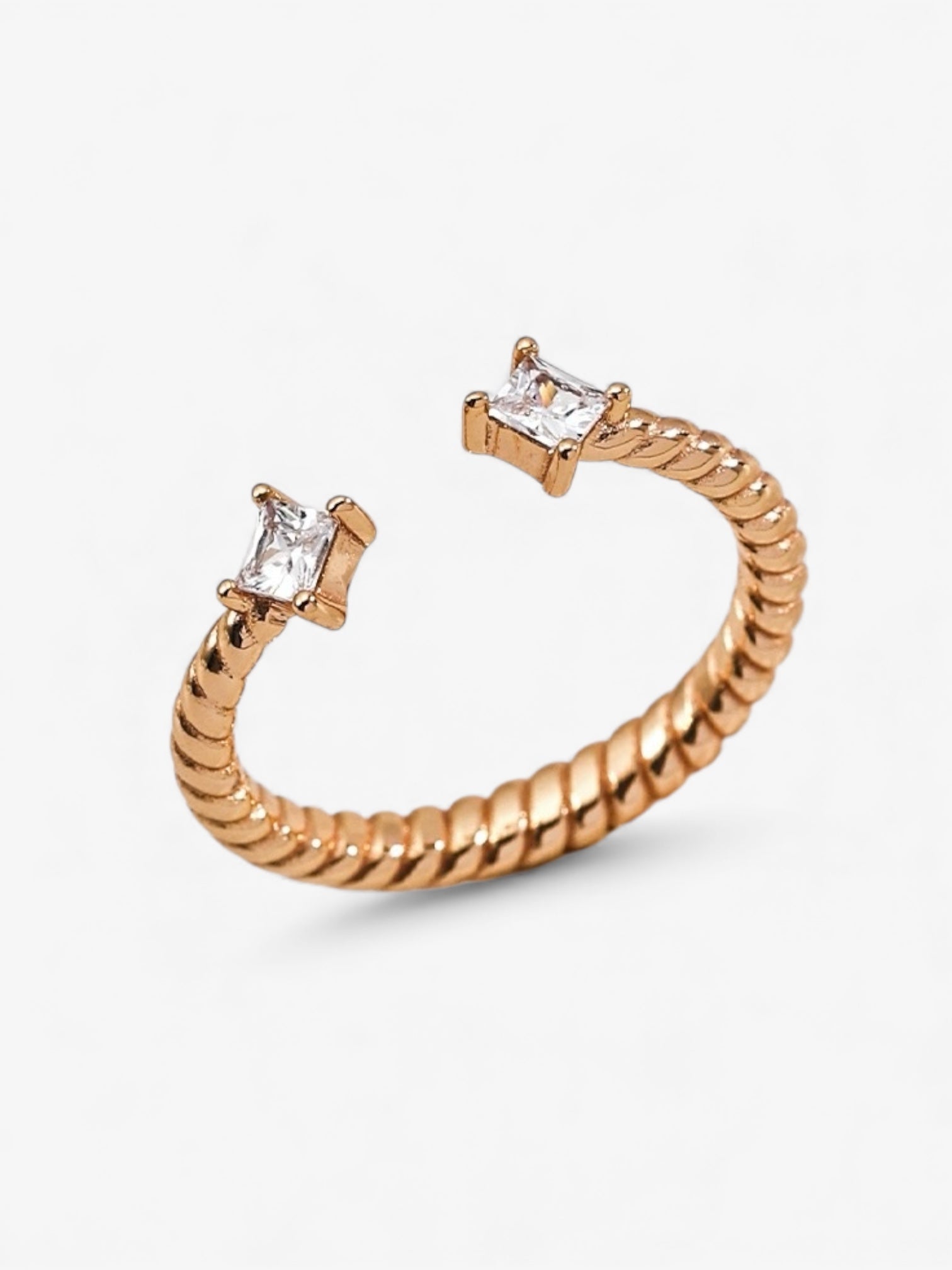 Twine Gem Ring