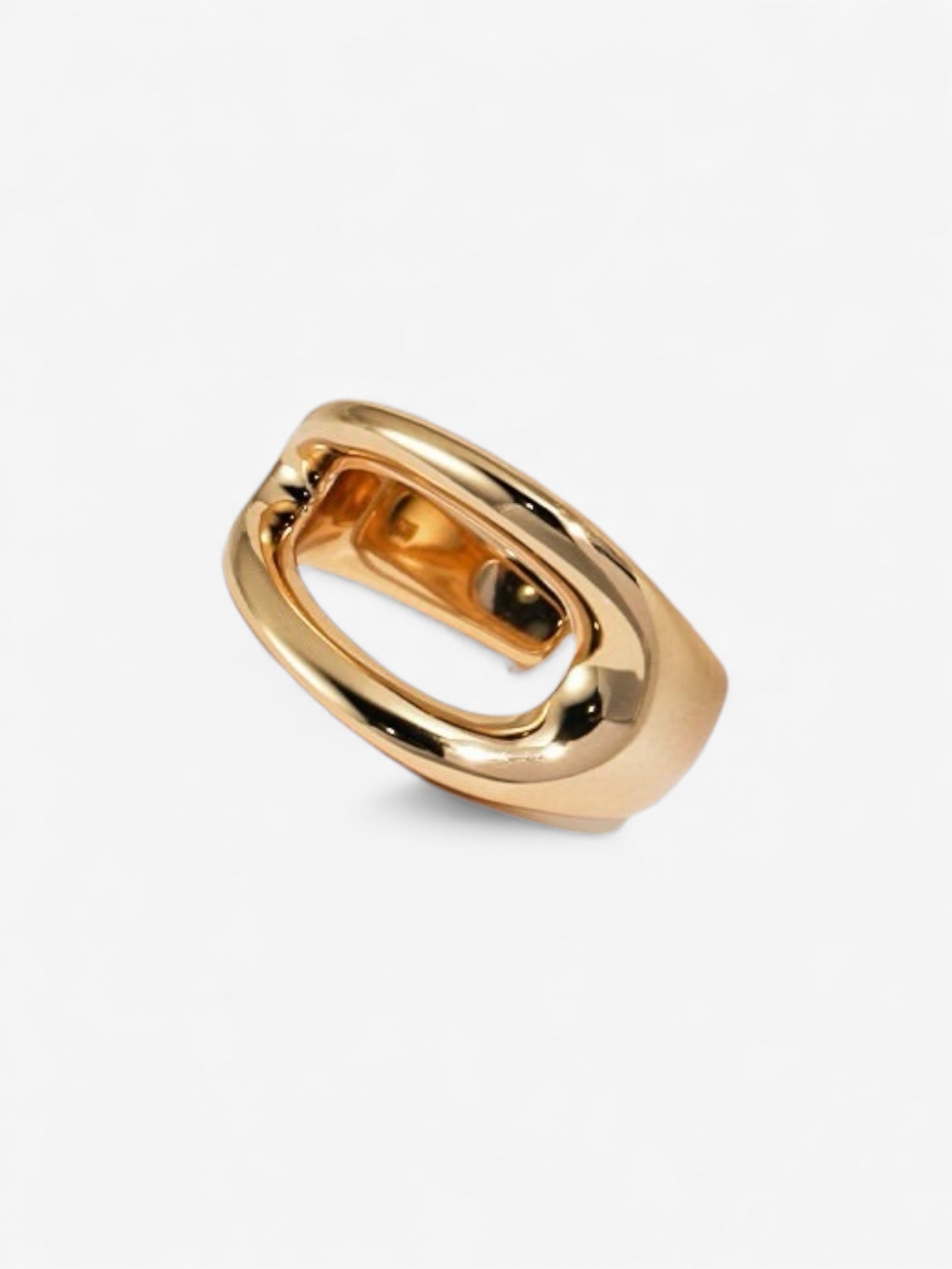 Hollow Form Ring