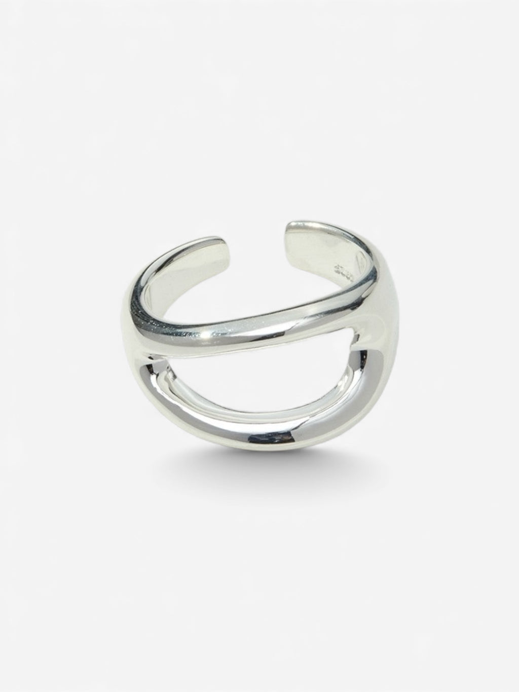 Hollow Form Ring