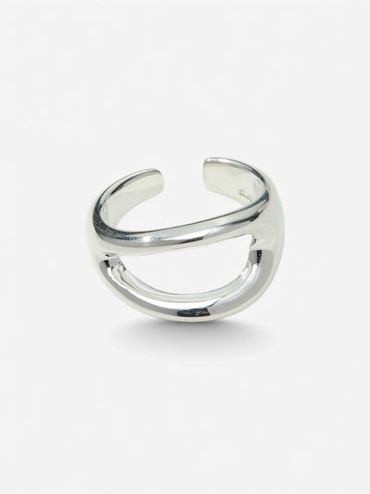 Hollow Form Ring