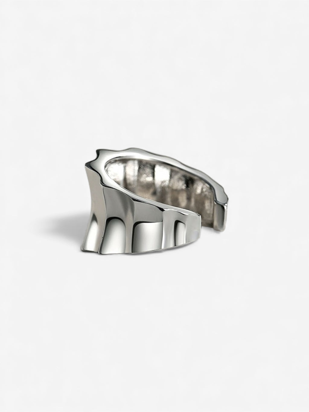 Ribbed Curve Cuff