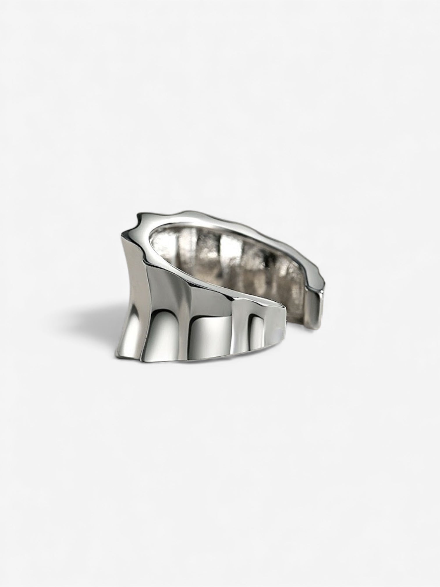 Ribbed Curve Cuff