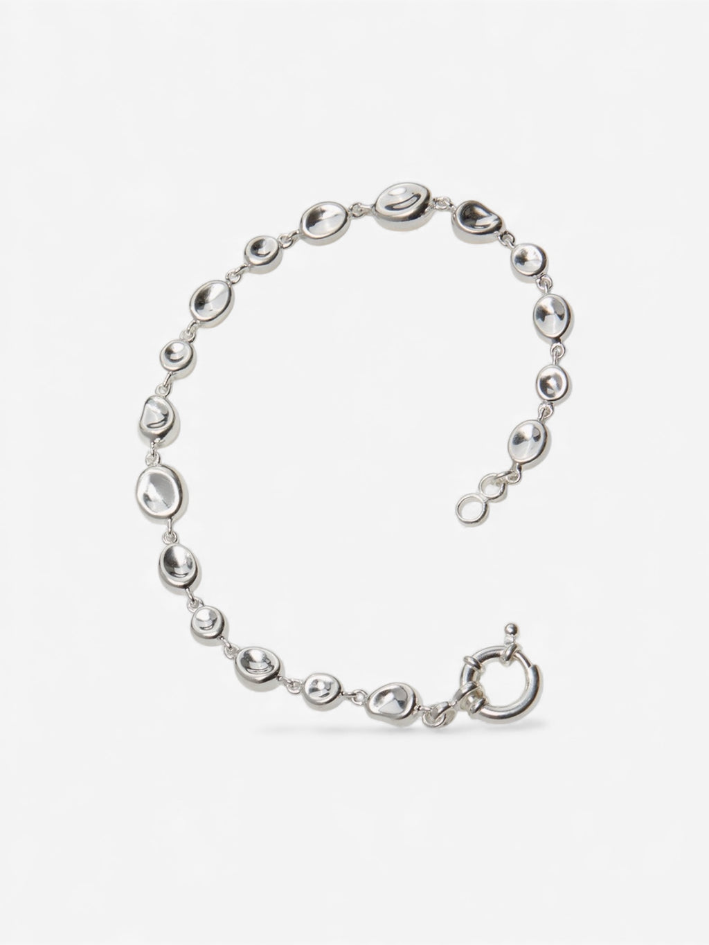 Ripple Link Bracelet