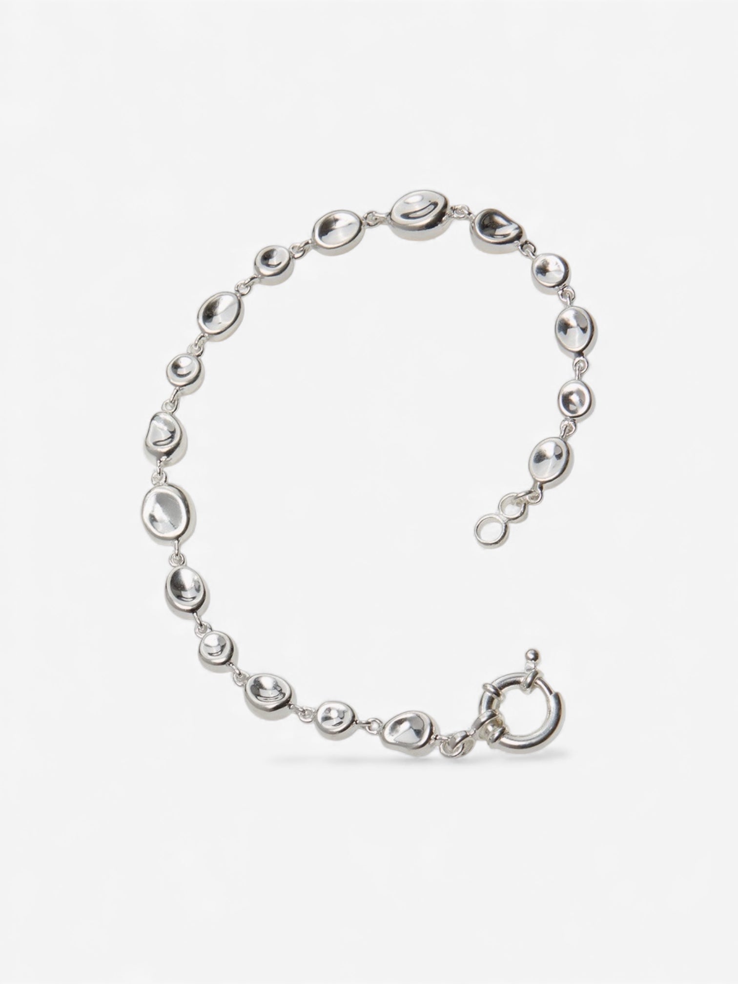 Ripple Link Bracelet