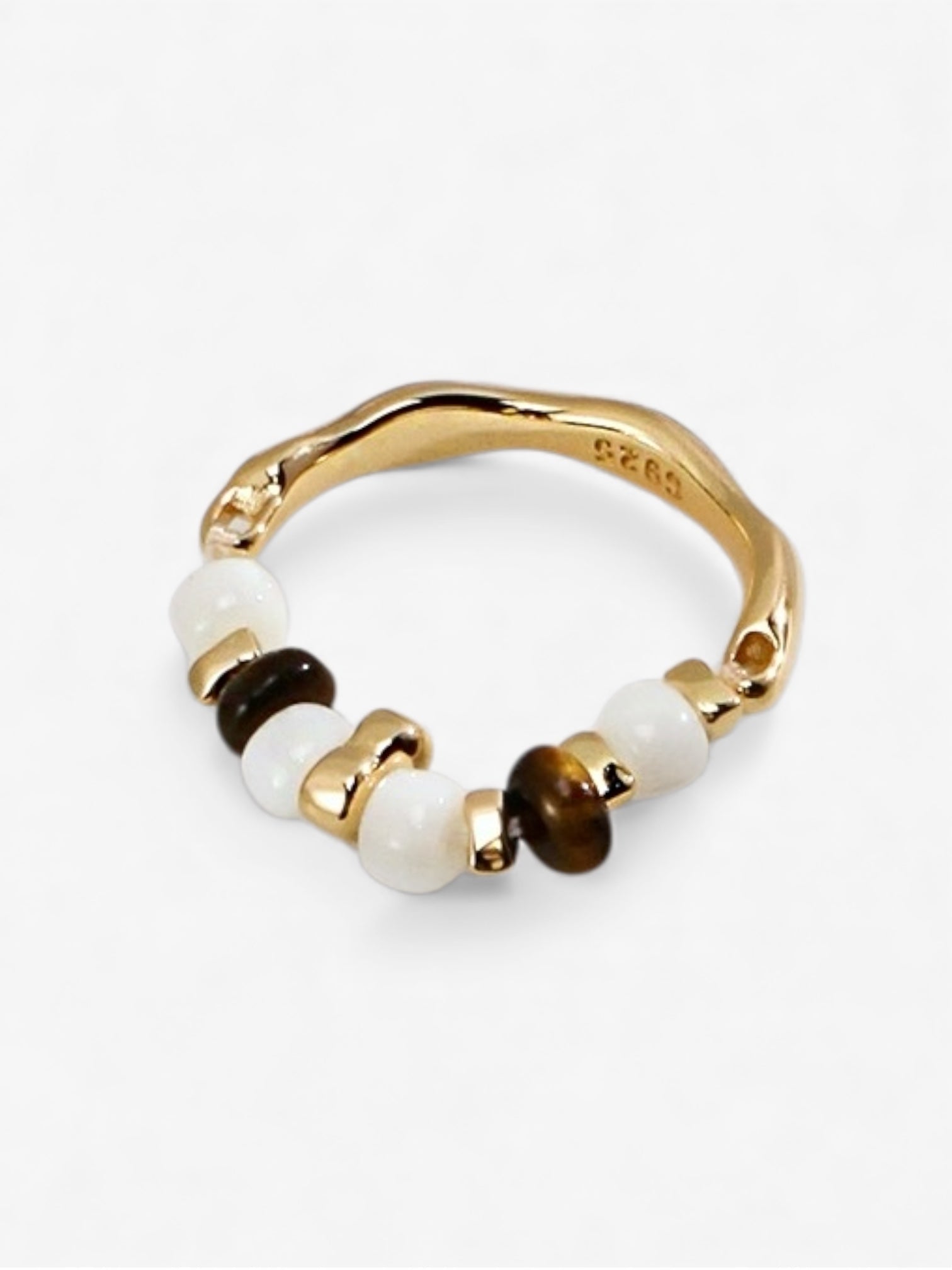 Orbit Beads Ring