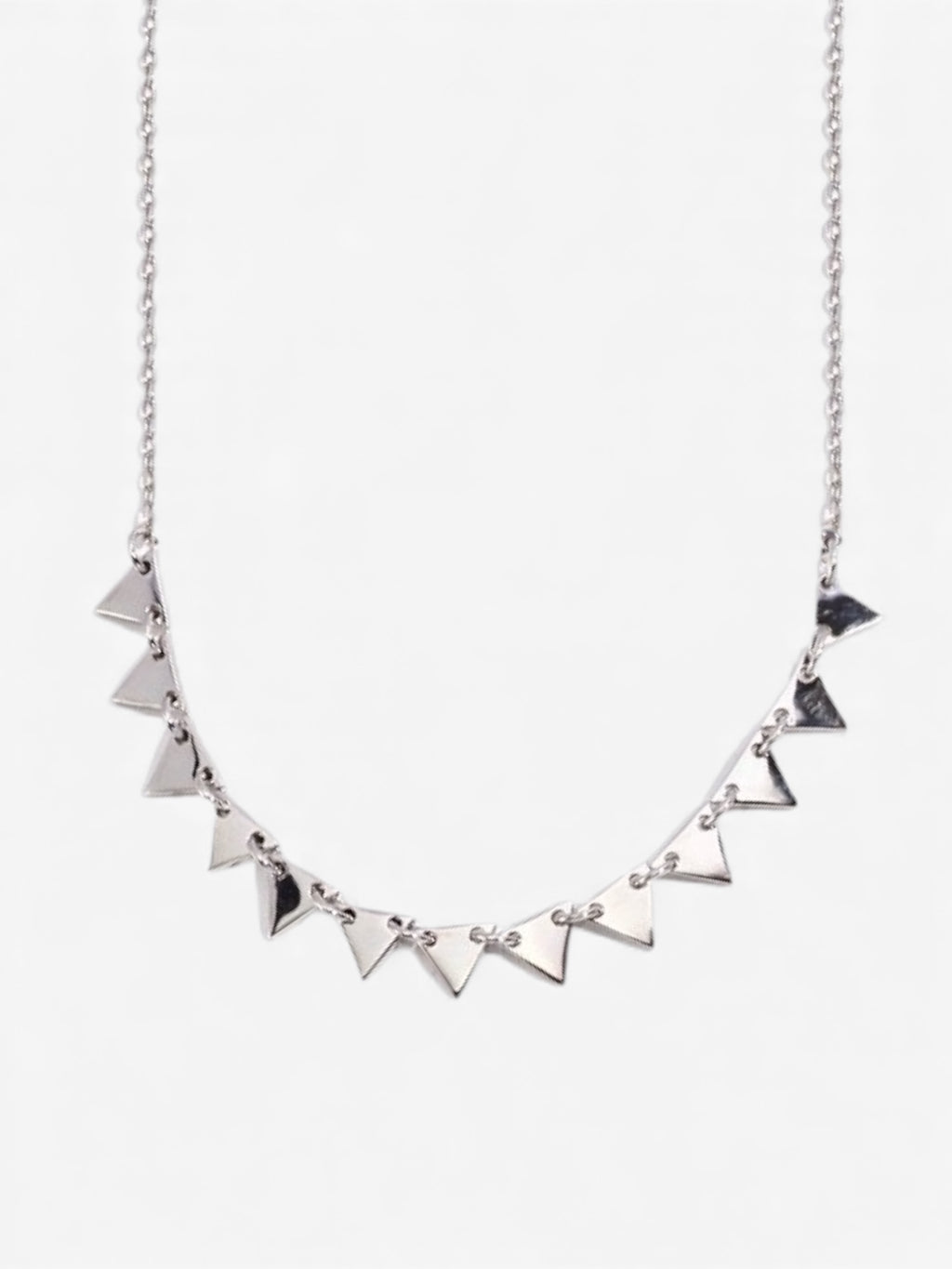 Triangle Rhythm Necklace