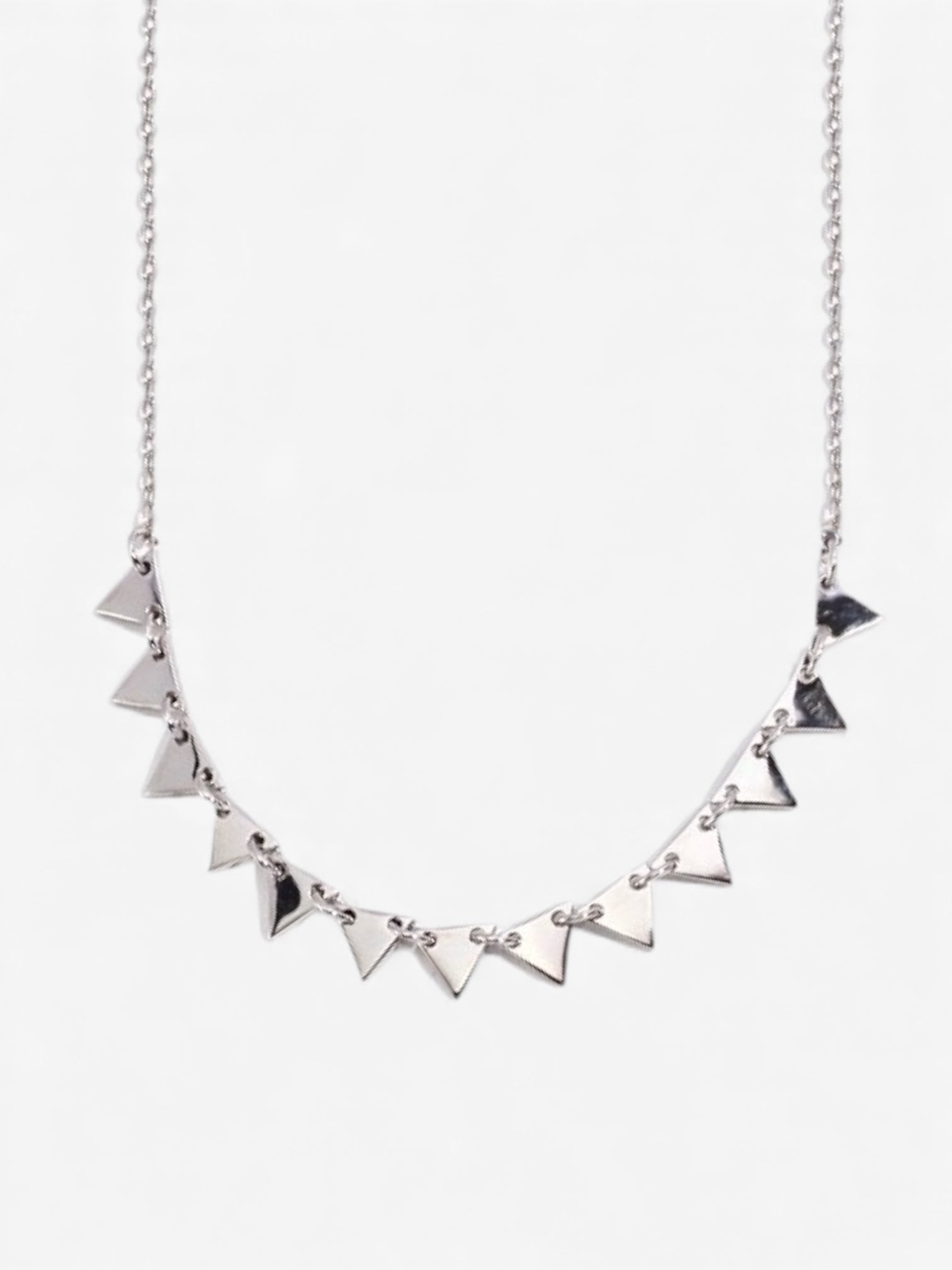Triangle Rhythm Necklace