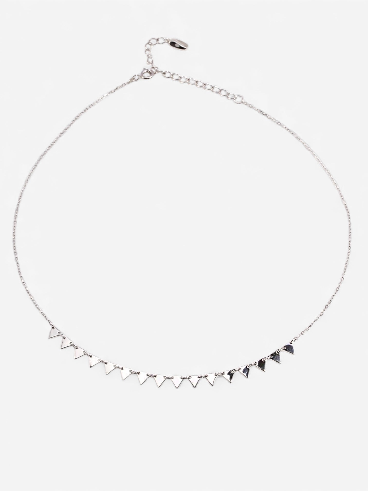 Triangle Rhythm Necklace