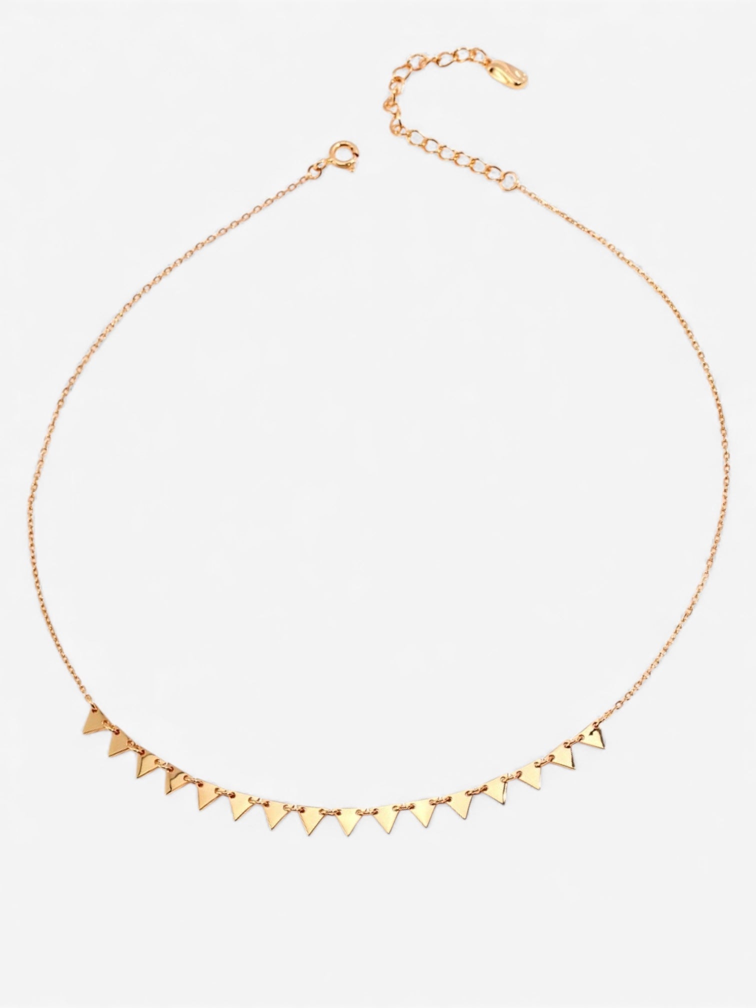 Triangle Rhythm Necklace