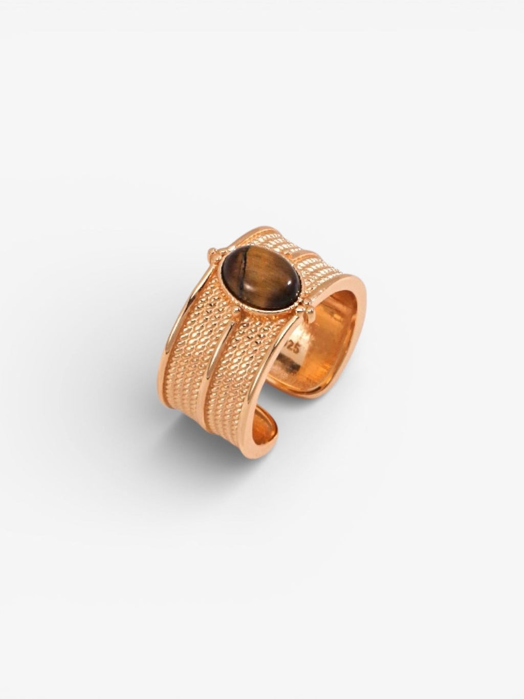 Tiger Crest Ring