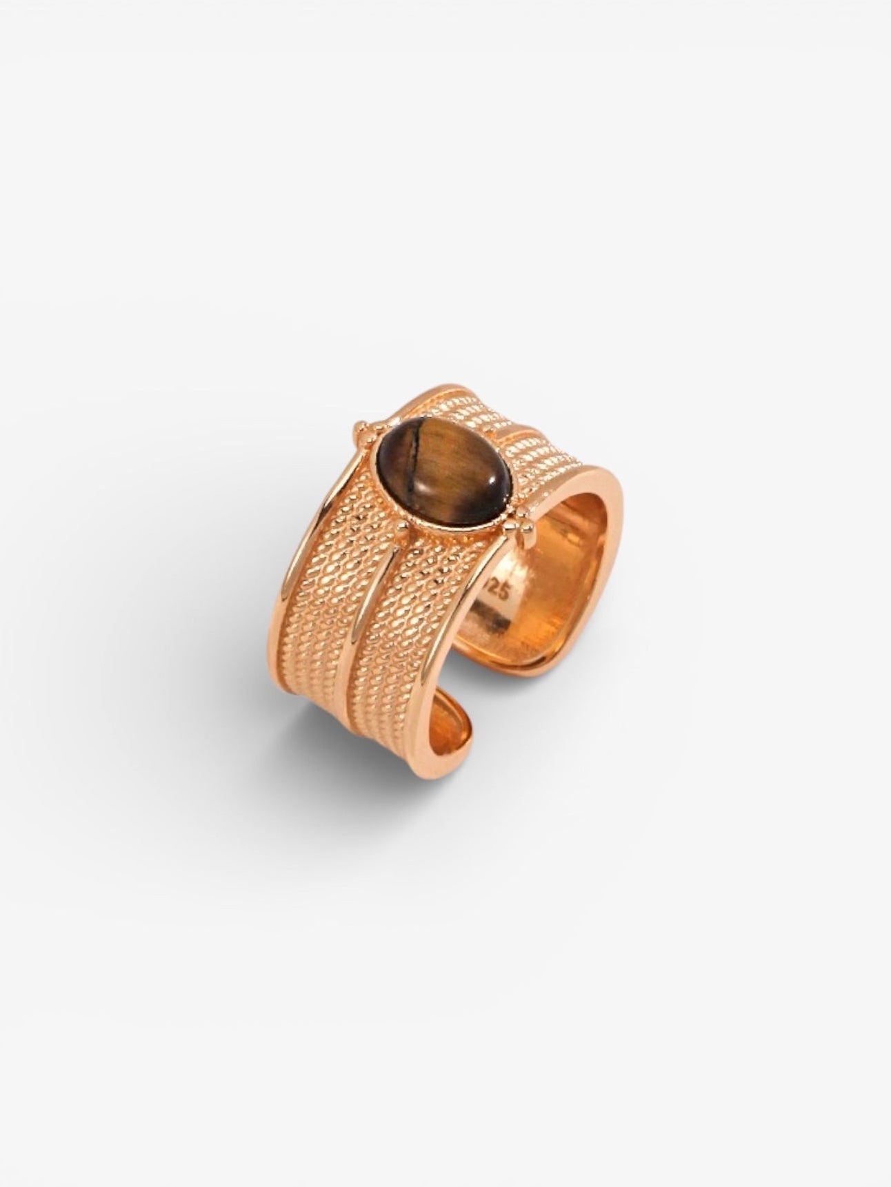 Tiger Crest Ring