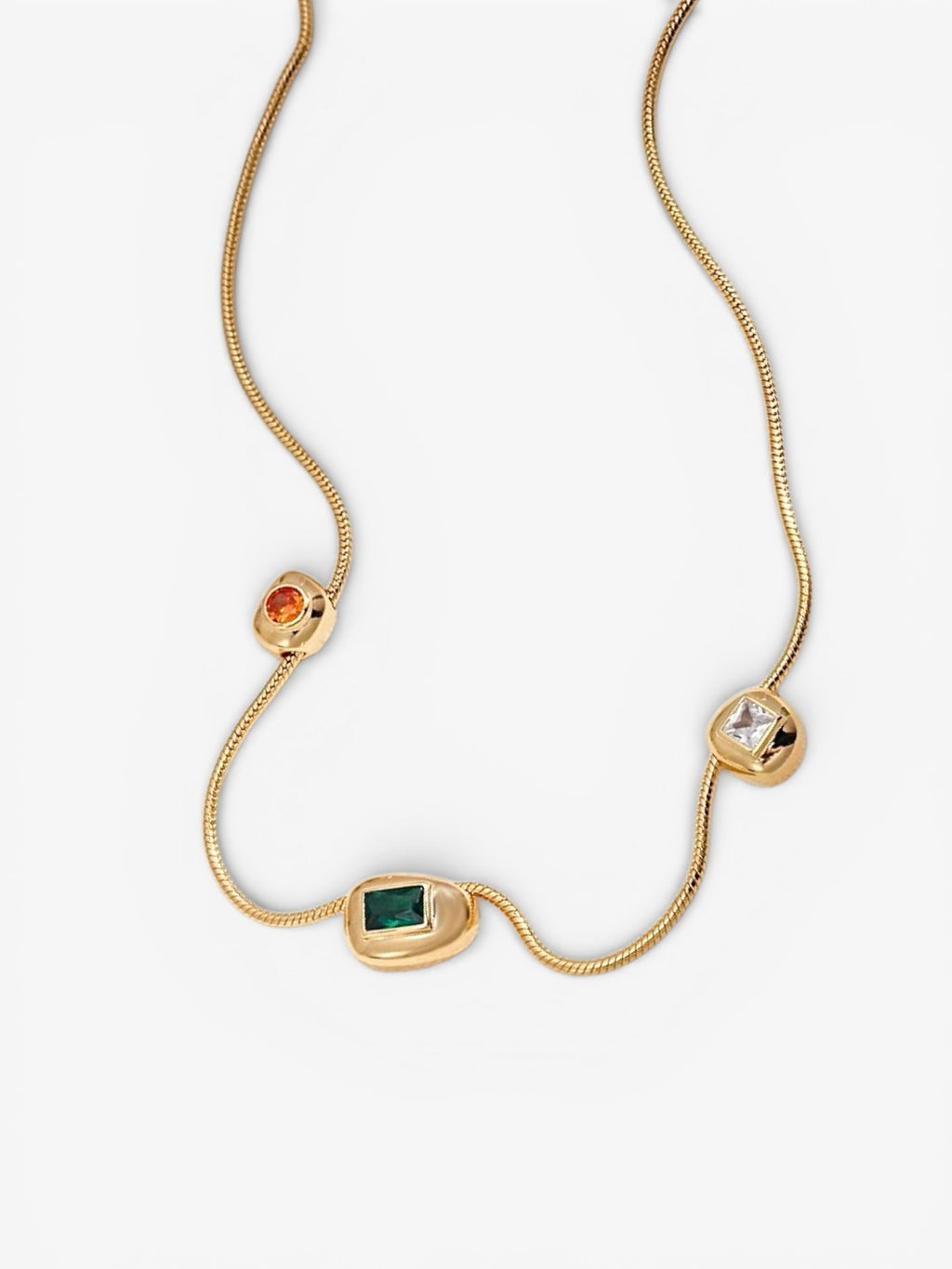 Gem Drift Necklace