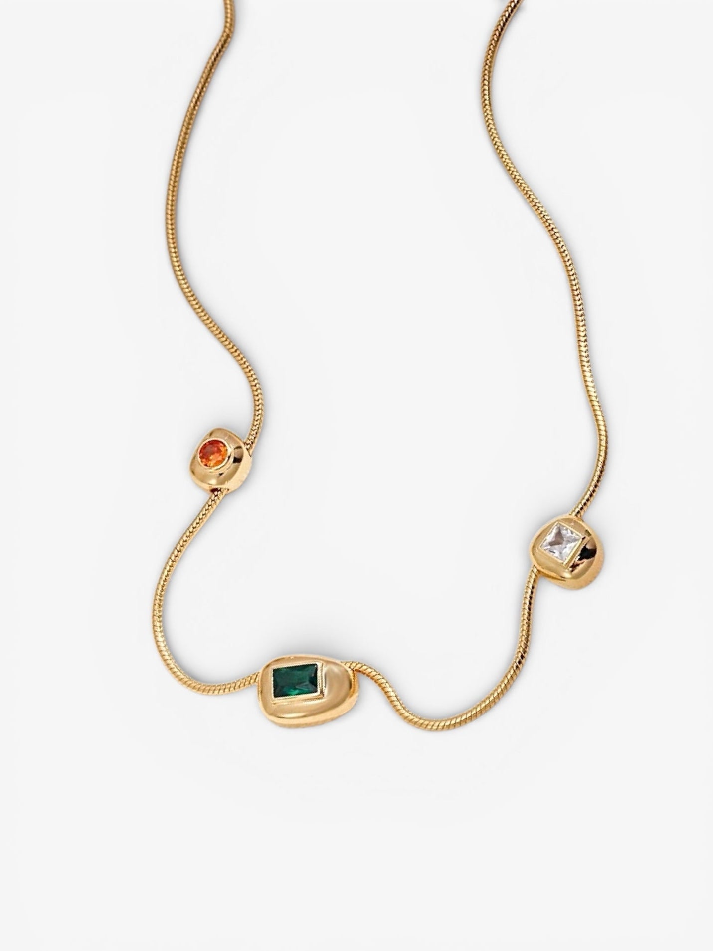 Gem Drift Necklace